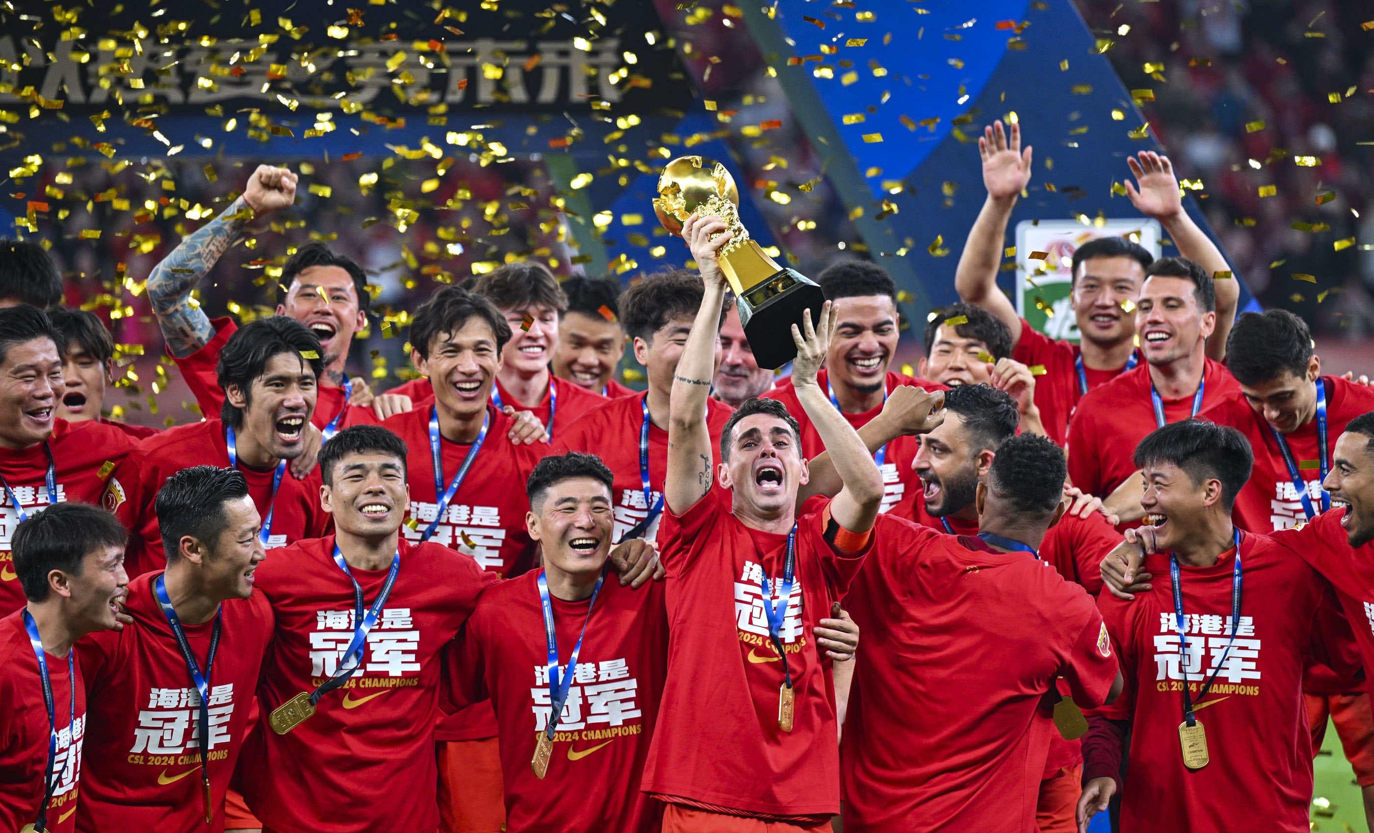 中超9／10月最佳阵容：卡扎伊什维利领衔，吴曦、吕焯毅入选